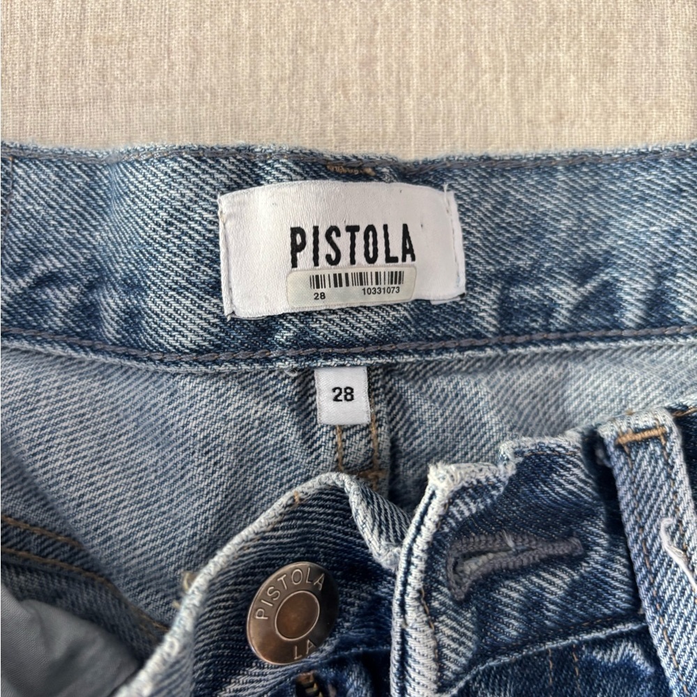 Pistola Alexa High Rise Slim Flare in the wash Constance size 28 - Picture 4 of 5